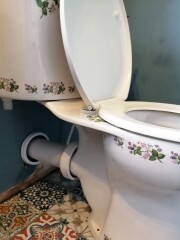Check out the bathroom!