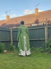 Today i picked up a project I gave up on in lockdown