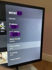 Why is smart TV saying not connected to Internet 