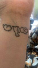 Tell me about your tattoos!