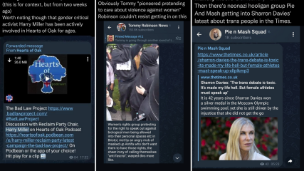 Please MNHQ overturn Posie Parker's ban