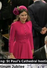 Royal Style - make way for the Platinum Jubilee, tiaras are a necessity