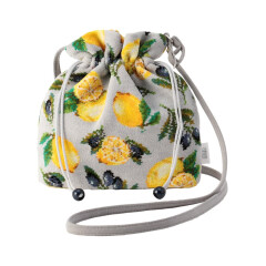 Crossbody bag, not leather 