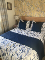 To think this bedding doesn't go in my bedroom?