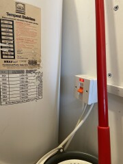 Why can I get no hot water?