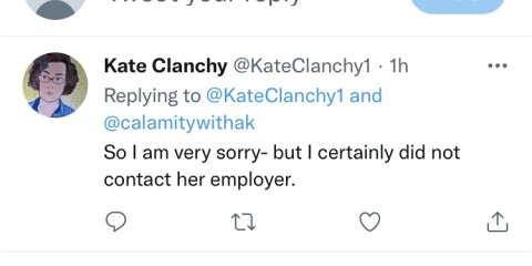 Guardian article about Kate Clanchy "The book that tore publishing apart: ‘Harm has been done, and now everyone’s afraid’"