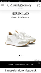 White ‘everything’ trainers