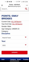 Emily Bridges in the news again