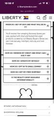 Liberty - Drop and using your saved money