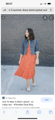 What are you wearing today? Stepping into summer 2022