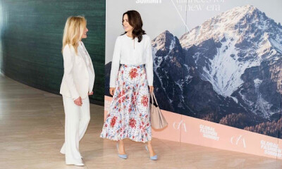 Royal Style - here's to 70 more years of frocks and rocks! 