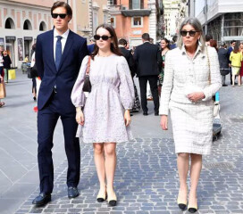 Royal Style - here's to 70 more years of frocks and rocks! 