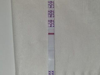Can anyone see the line?