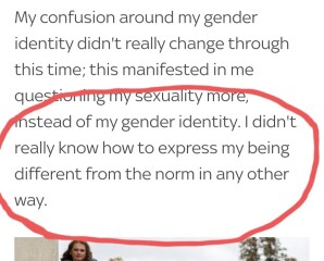 Emily Bridges in the news again