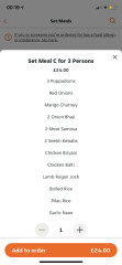 We spend £800 a month on food