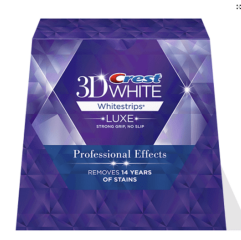 Crest teeth whitening strips or going to the dentist?