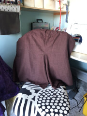 Stitch and bitch thread #4 I needle the help I can get.