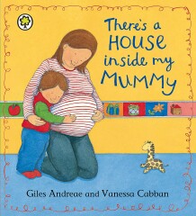 New sibling or pregnancy books for toddlers with brown characters 
