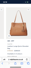 £200 to spend on a bag - advice & ideas!