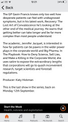 R4: health sickness and exploitation