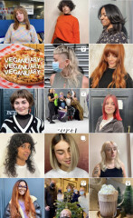 To think not many women have short hair