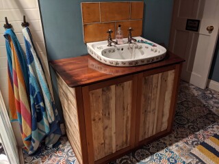 Check out the bathroom!