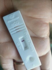Bfp at 11dpo big lighter at 13dpo. So scared.