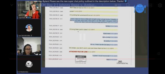 Part 6 keeping it civil - the Depp Heard jury is out 