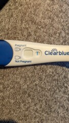 AF late... BFN (tmi symptoms)