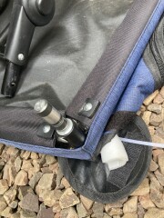 Help with replacement wheel