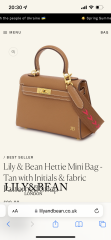 Nice summer bag for a city break 