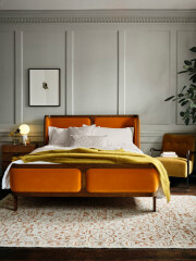 Headboards - best one for sitting in bed and reading?