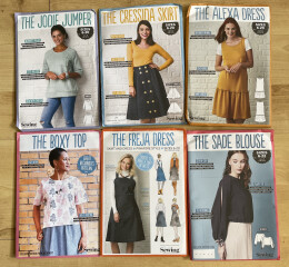 It's Crochet,  Knit & Natter 9: So Many Projects, So Little Time. (Oh well - I almost made it rhyme!)