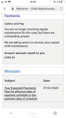 Child maintenance 