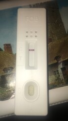 Is this classed as a positive? Fecal occult blood test