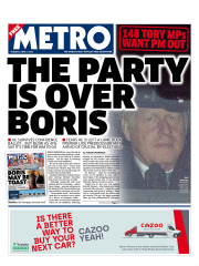 Boris Johnson - Tory MPs are voting for or against tonight