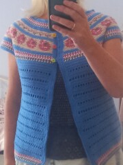 It's Crochet,  Knit & Natter 9: So Many Projects, So Little Time. (Oh well - I almost made it rhyme!)