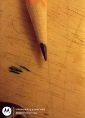 Why don't pencils, sharpen - completely? 