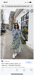 What are you wearing today? Stepping into summer 2022