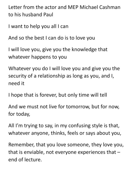 Wedding readings that aren't shit
