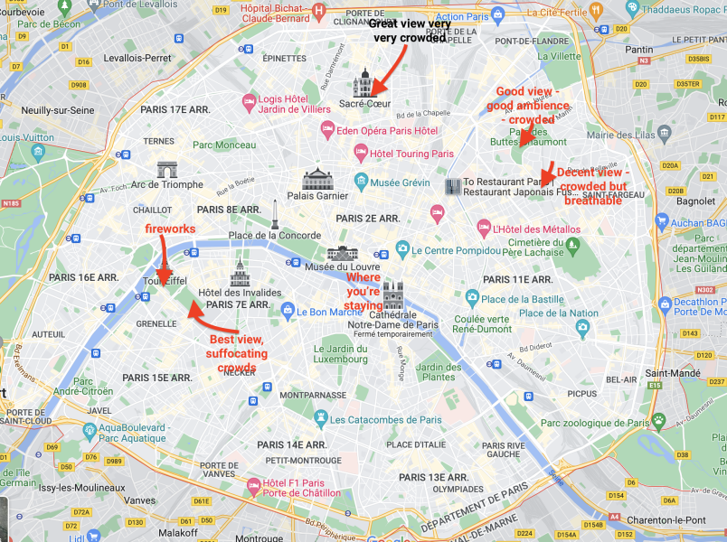 Are there any MNers living in Paris?