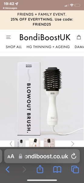 How can I get salon blow dried look at home when I’m utterly incompetent with a haidryer