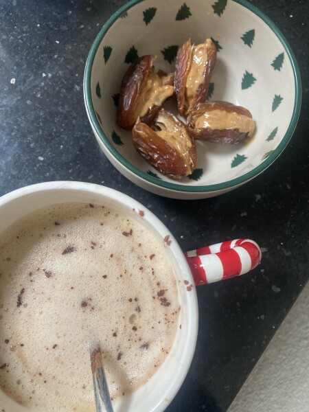 Posting photos of food!