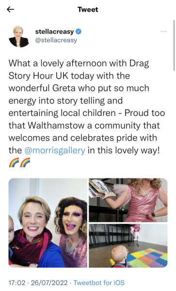 Drag Queen Story Time
