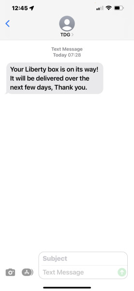 Liberty Beauty Drop Subscription Box SPOILER