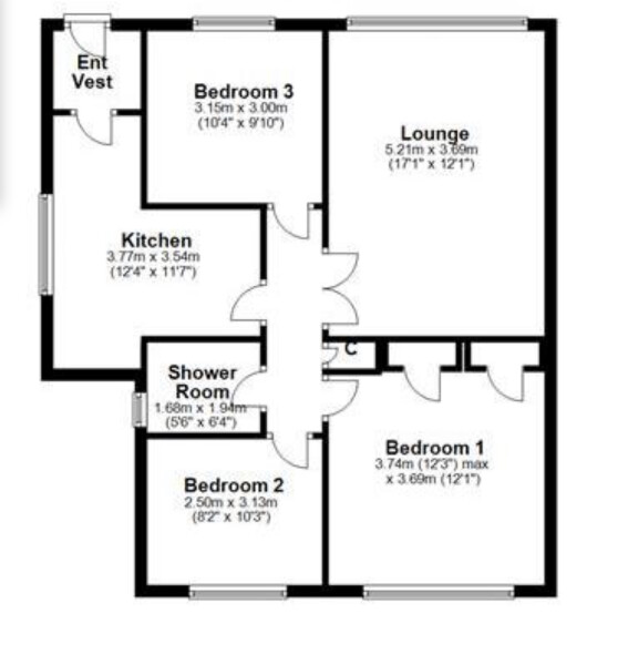 Squeeze in another bathroom (floor plan!)