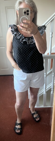 What are you wearing today? Stepping into summer 2022