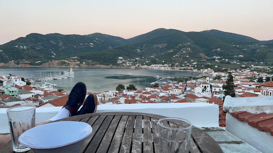 Skopelos recommendations - we're here already