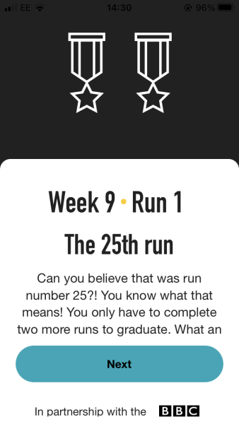Couch to 5km newbies