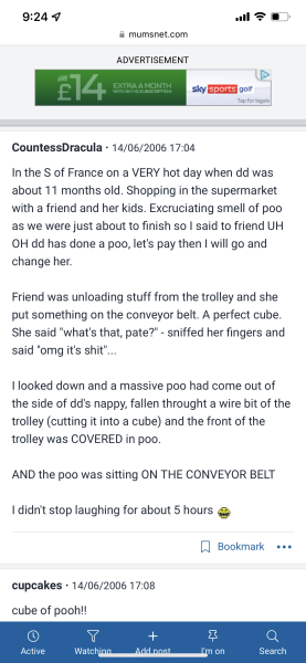 What's the funniest thing you have ever read on MN?